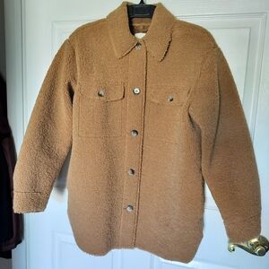 Joie Camel Teddy Jacket